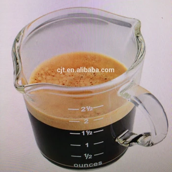 coffee in glass cup