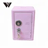 Weldon Safe Security Metal Lockable Secret Box For Cash And Jewelry
