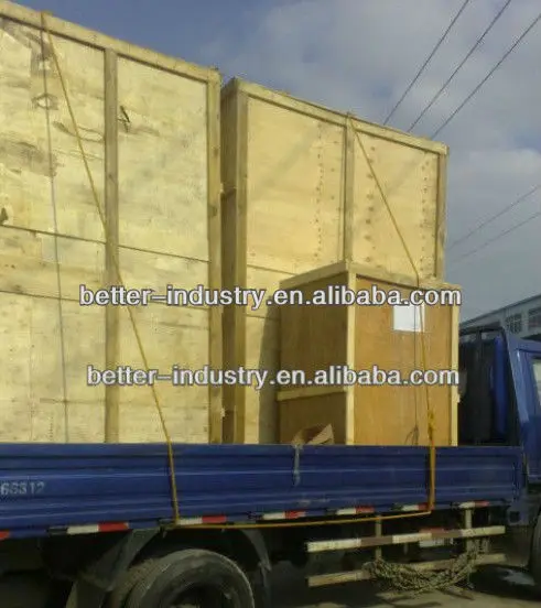 Package of essential oil extraction