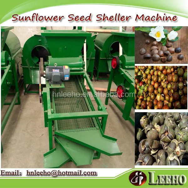 Sunflower Seeds Hulling Machine Sunflower Seed Shell Removing Machine