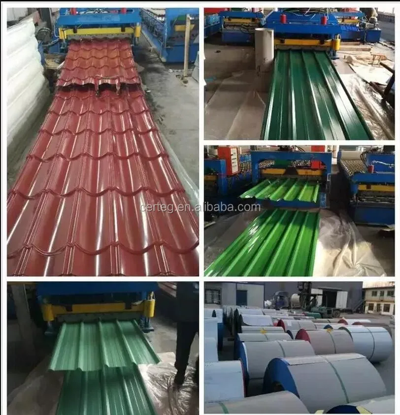 Manufacture Of Botswana/south Africa Galvanized Prepainted Iron Sheet