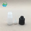 Cheaper 3ml 5ml Soft PE Empty Mini Sample Use Eye Dropper Bottle