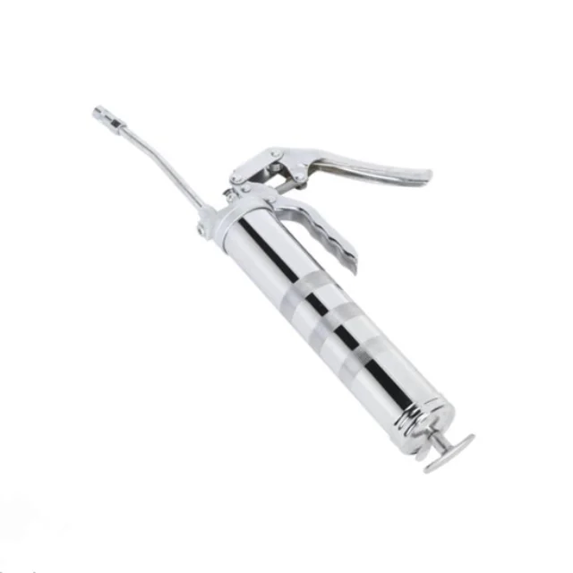 Pistol Type One Handed Hand Manual Grease Gun 400g With 6 Inch Metal Extension With Coupler Buy Hand Manual Grease Gun One Handed Grease Gun Pistol Type Manual Gun Product On Alibaba Com