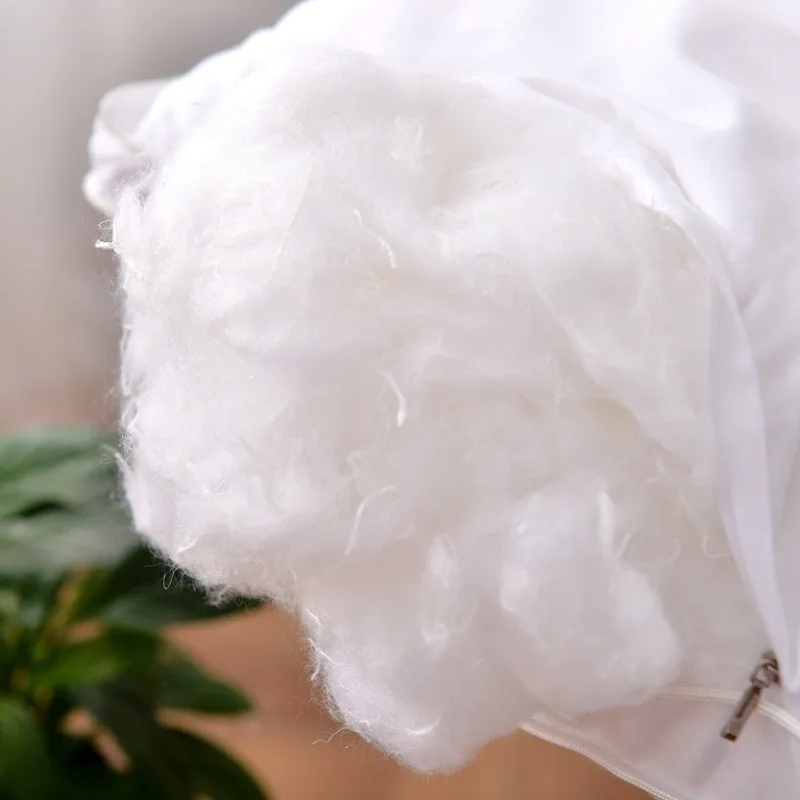 New Design Microfiber Polyester Fiber Fill Pillow With Printing Vacuum