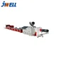 JWELL-CE certified PVC/PP/PE/WPC Wood Plastic decking or outdoor floor Co-extrusion machine Extruder