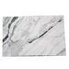 Newstar panda white colour marble border dolomite make slabs foloor tile size aibaba hot sale product
