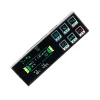 mini glass lcd Custom micro segment lcd panel 4 digit 7 segment lcd display