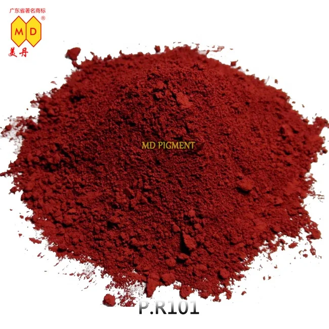 Concrete Color Pigments Ci 77491 Red Iron Oxide Pellets Fe2o3 Pigment ...