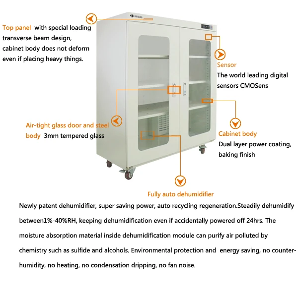 Eléctrica Armario De Secado Industrial Con Almacenamiento De