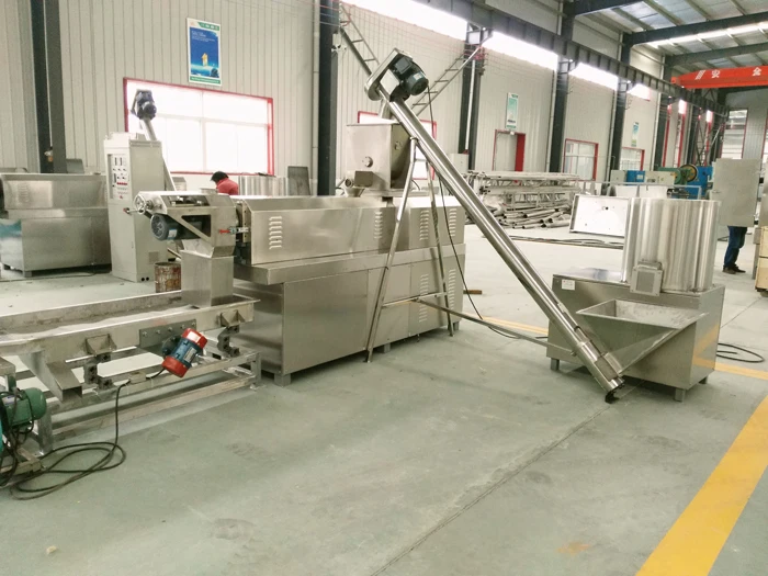 product-1-1 Automatic cereal breakfast corn flakes snack food making machine production line