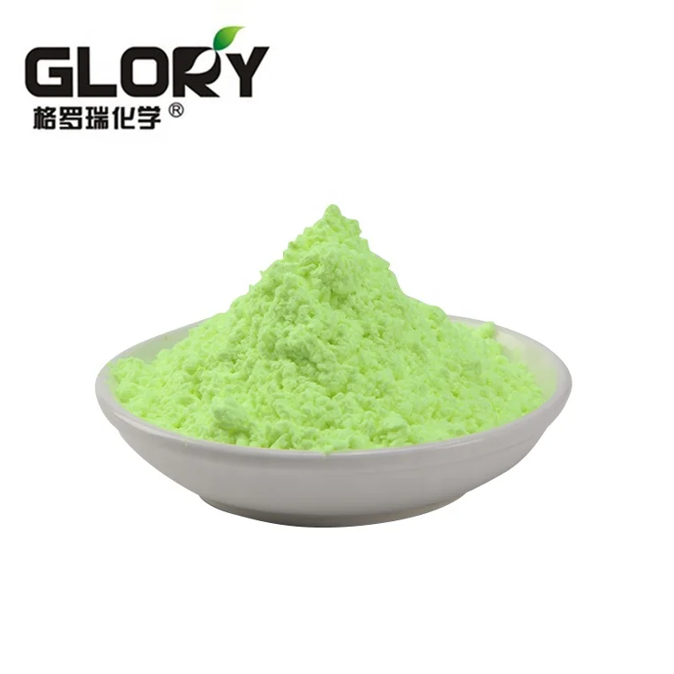 White For Nylon Fiber Light Green Optical Brightener For Acrylic