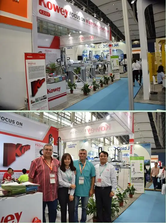 Kowey Chinaplas show.jpg