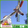 2018 New Crazy Thrilling rides amusement park Top Scan