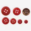 Wholesale Custom Logo Lacquer Color Metal Shirt Button With Logo