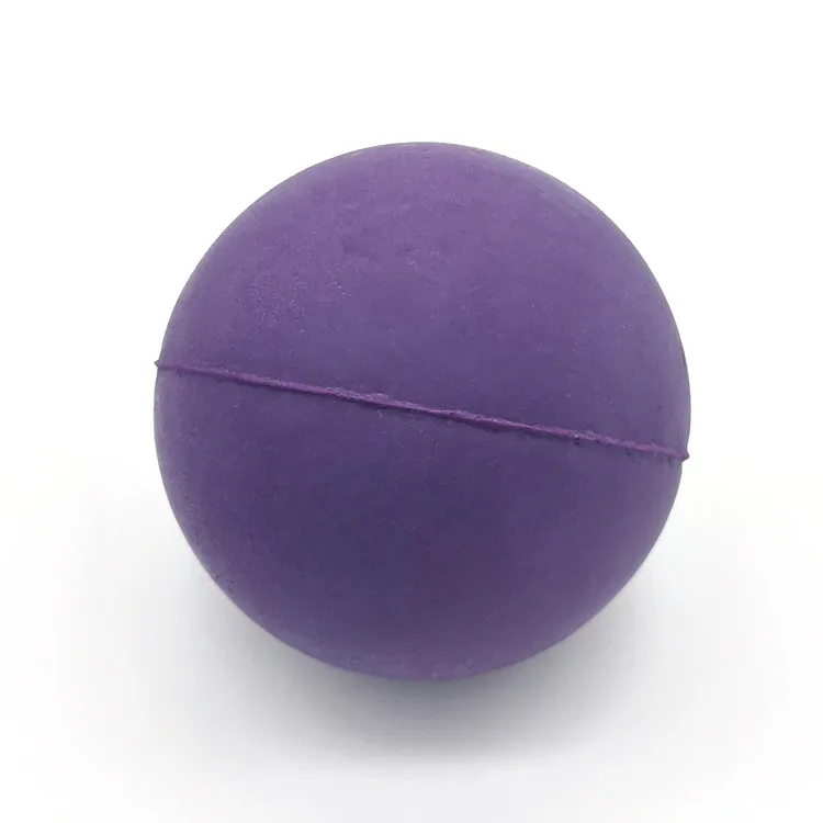Natural Soft Rubber Ball Large Solid 