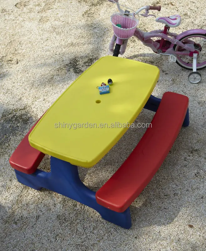 outdoor_folding_children_table_and_bench