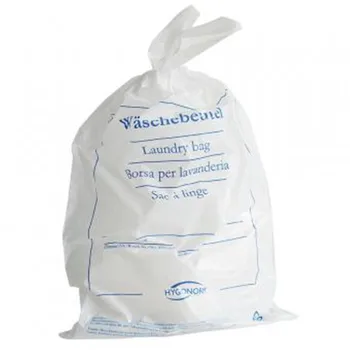 Waterproof Plastic Dry Cleaning Packaging Bag Drawstring Dry Cleaning Packaging Bag Drawstring