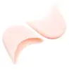 High Spandex Breathable Reusable Silicone Gel Pointe Ballet Dance toe protector with Breathable Hole for foot finger cover