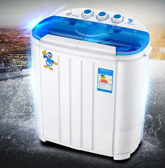 Washing Machine Mini Mini Fully Automatic Top Loading Washing Machine