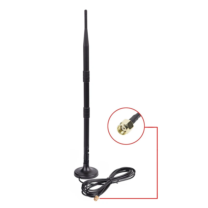 High Gain Wifi Modem Antenna 9dbi Wifi Antenna With Base Buy