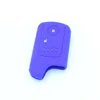 Honorable fashional High-grade Comfortable touch Silicone Car Key Shell For Honda CRV 2 Buttons