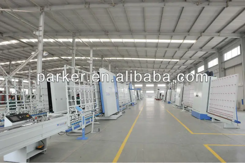 Insulating glass workshop