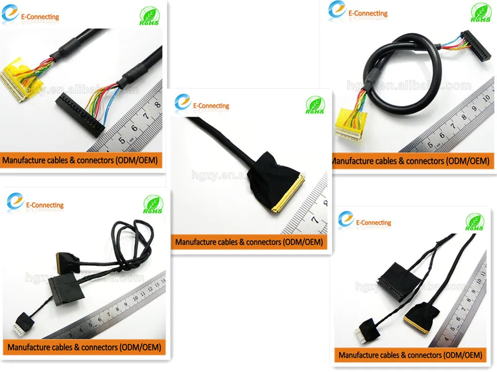 Types Of Monitor Cables Chart