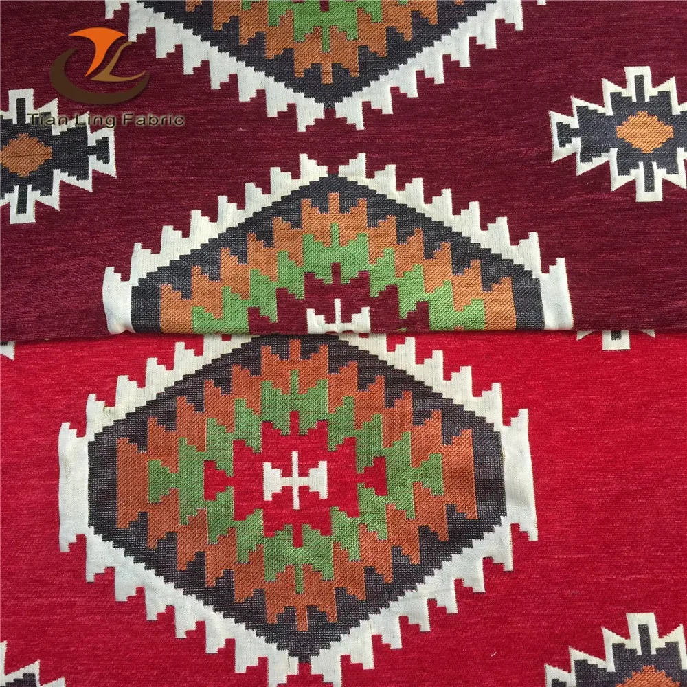 Arabic Majlis Calligraphy Fabric Arabic Design Upholstery Sofa Fabric