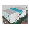 wooden chalet, modular fiberglass dome