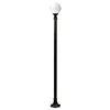 OLD WORLD Street Lamp Post With Three Globes Ball Light