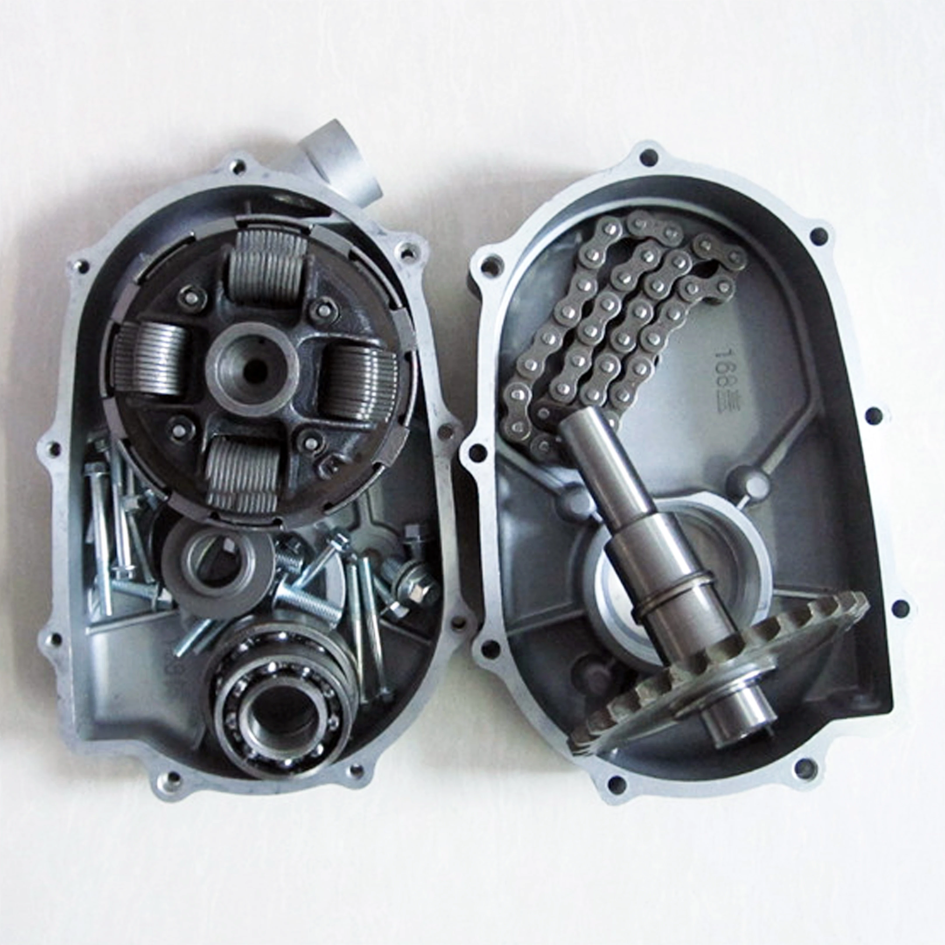 Gx270 Motor Reduction Gearbox Wet Clutch Electric Machine Go Kart