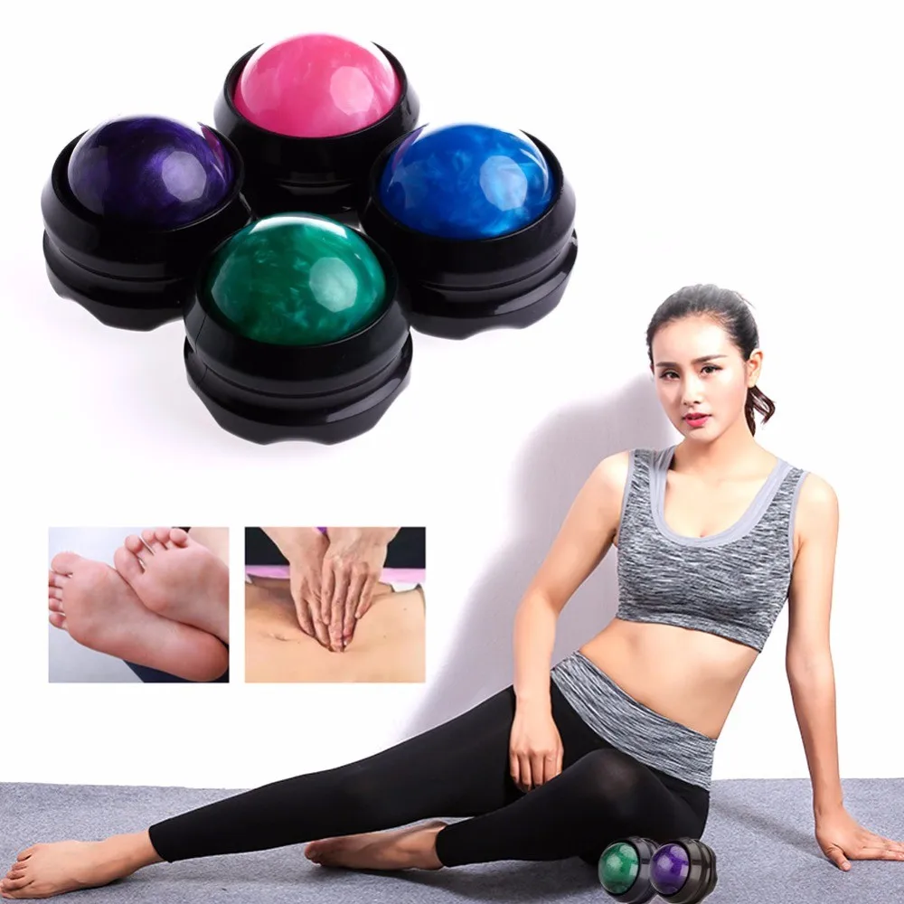 Foot Massage Roller Hot And Cold Stainless Steel Massage Roller Balls