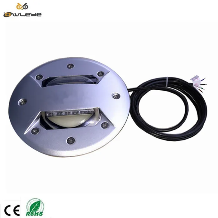 Driveway Led Traffic Blinking Cat Eye Light Ip68 Safety Aluminum Road