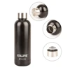 Mlife Customized logo 201/304 Double Wall Stainless Steel Bottle Outdoor Thermos 500ML Vacuum Flask