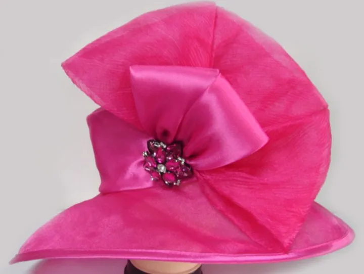 Wholesale Black Women Sinamay Cheap Church Hats For Sale - Buy Cheap ...