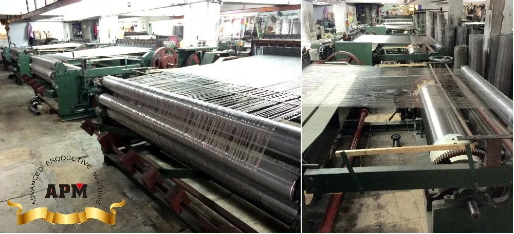 apm 机器的不锈钢丝织网织机