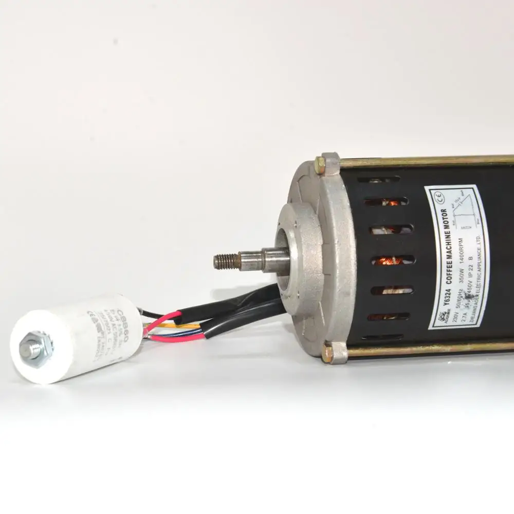 Aoer 350w,4 Poles,1400 Rpm Electric Motor Of Coffee Grinder Coffee