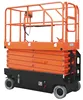 Whole-electromotion scissor-type aloft lifting platform