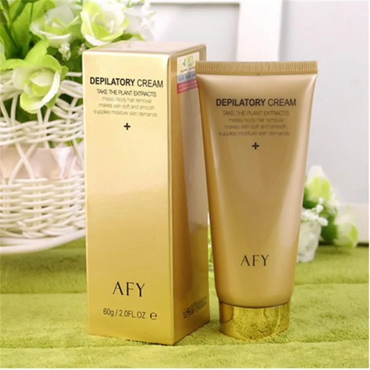 Afy Depilatory Permanent Hair Removal Cream For Men And Women - Buy Afy Hair  Removal Cream,Permanent Hair Removal Cream,Hair Removal Cream For Men  Product on 