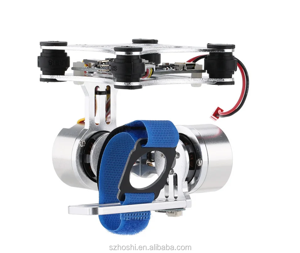 Hoshi Brushless Gimbal Camera W/ Frame +2*motors +controller For Gopro3