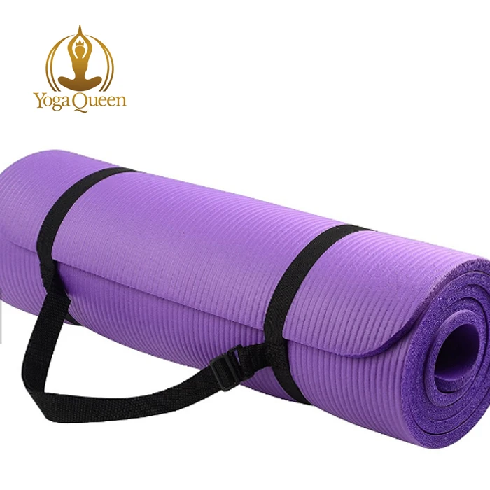 Comfort Foam Yoga Mat For Exerciseyogaand Pilates Nbr Rubber Yoga