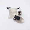 Feet relax gold After party dance flat with bag