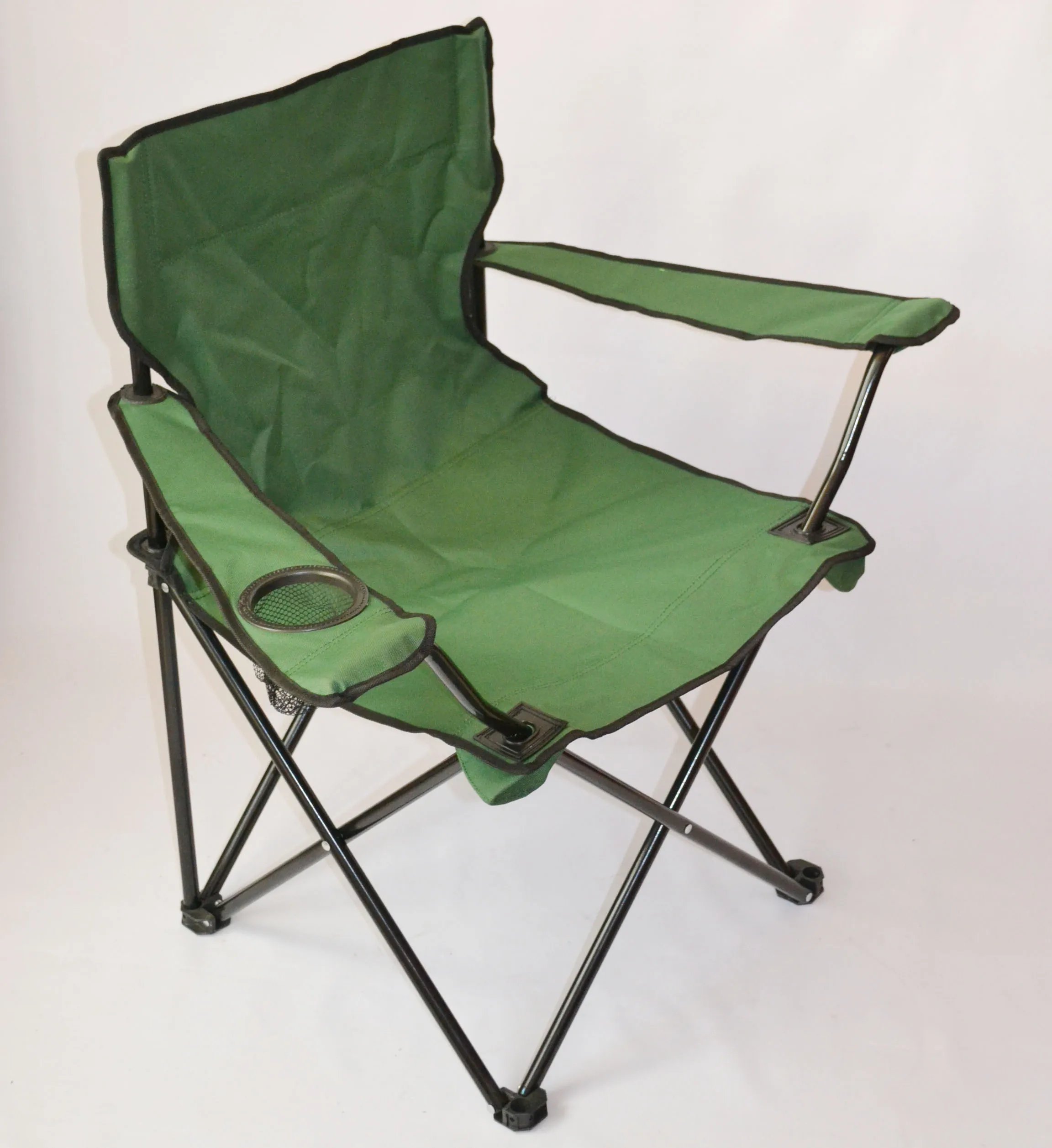 Outdoor Lightweight Folding Armrest Captain Tailgate Director Camping