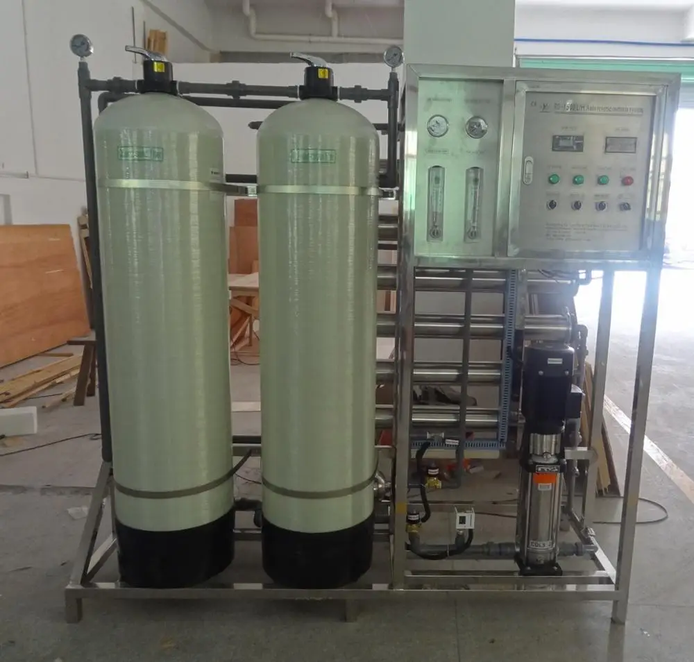 1500 L/H best selling water treatment device with ro membrane price
