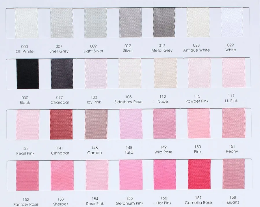 The largest ribbon factory custom all kinds polyester satin ribbon/grosgrain ribbon/organza ribbon