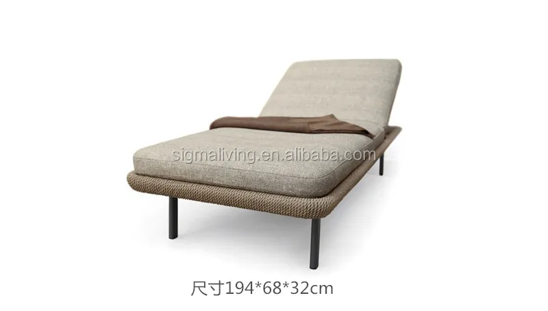 New Arrival Design High End Fancy Accept Customization Leisure Way Hotel Patio Outdoor Garden Rope New Model Sofa Sets
