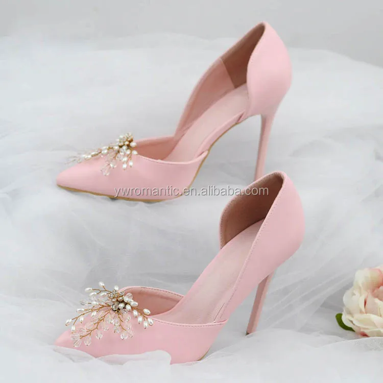 B Blesiya Clip de Zapatos Nupciales con Diamantes de Imitación Figura de Flamingo/Flor/Palma de Mano Decoración para Boda Fiesta Cóctel Estilo 3-1 Pieza 