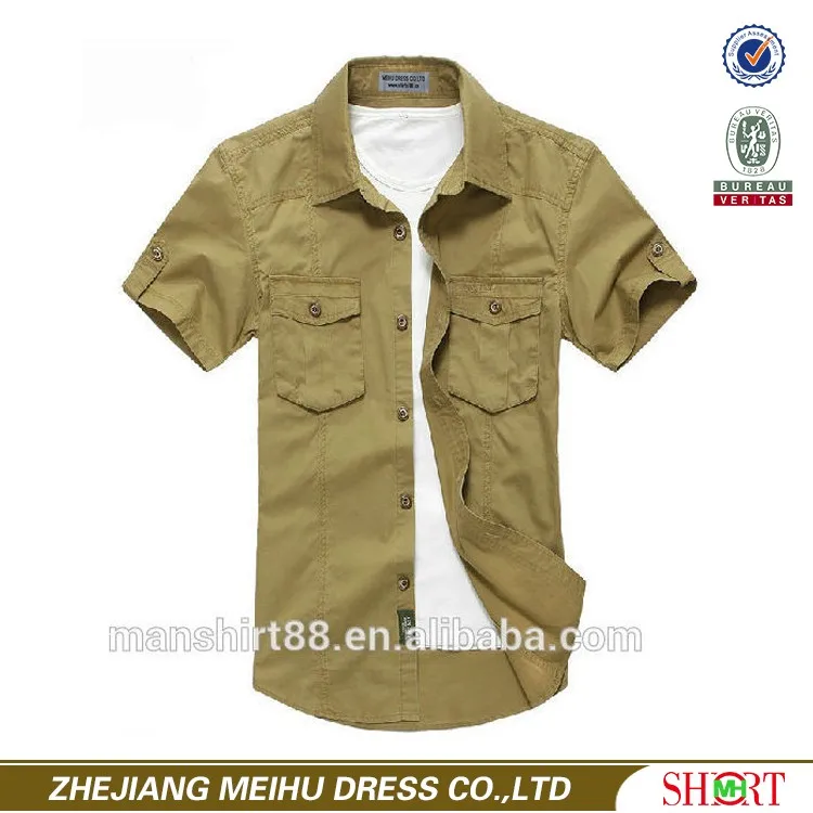 roll up short sleeve shirt