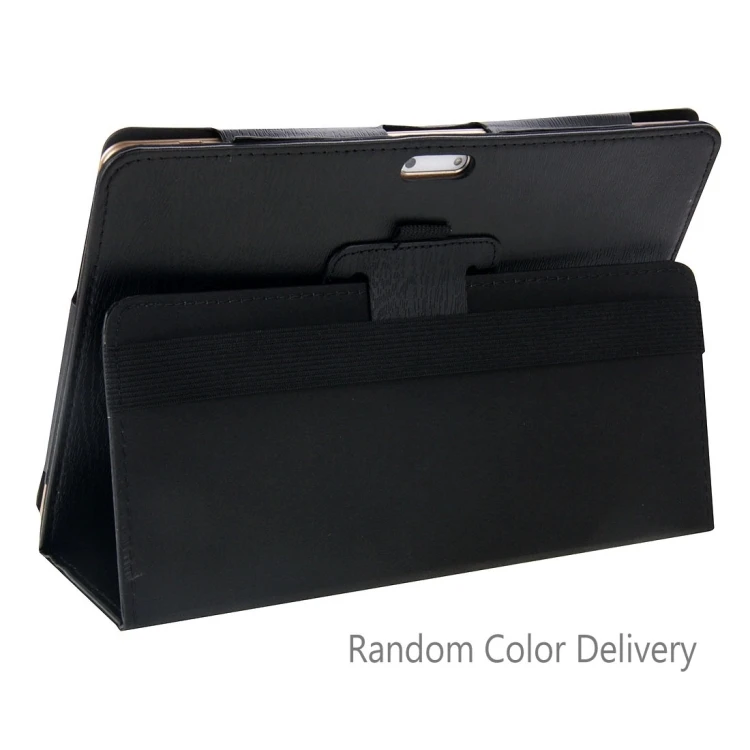 High quality 4G Phone Call Tablet PC 10.1 inch 2GB 32GB Support Google Play Dual SIM with Random Color Delivery Leather Case