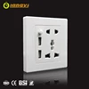 Wholesale UK standard Universal 250v double usb power socket electrical wall switch socket